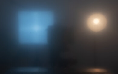 Acer Chromebook Plus 514 (2023) Reflections Photo Off