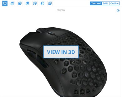Xenics Titan GX AIR Wireless 3D Model