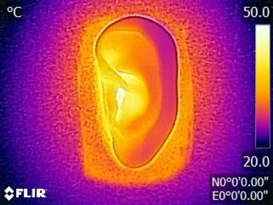 NAD VISO HP50 Breathability After Picture