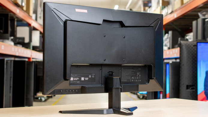 Dell G2725D Back Picture