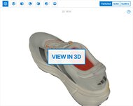 adidas Questar 4 3D Model Full Shoe