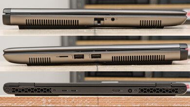 Dell Alienware m16 R2 (2024) Ports Photo