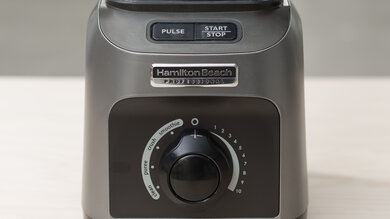 Hamilton Beach Professional Quiet Blender Control Panel