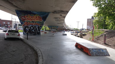 Sony RX0 II Sample Gallery - Skate Park 