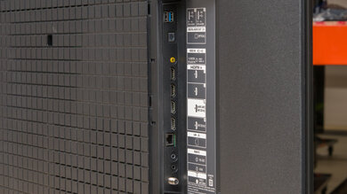 Sony A80K/A80CK OLED Side Inputs Picture