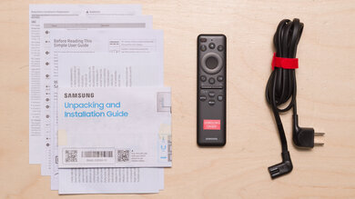 Samsung QN80F In The Box Picture
