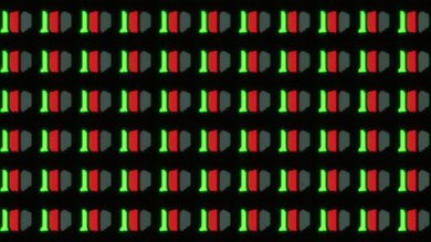 Sony A8G OLED Pixels Picture