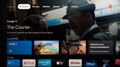 Sony X90J Smart TV Picture