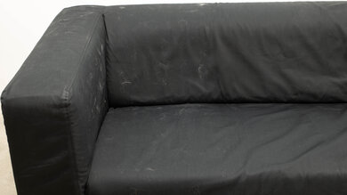 BISSELL AeroSlim/TurboSlim Sofa Pickup Post Test