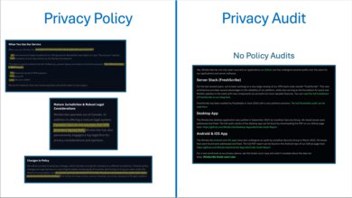 Windscribe Free Privacy Picture