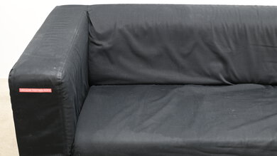 Shark PowerDetect Cordless IP1251 Sofa Pickup Post Test