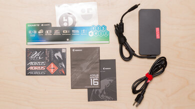 Gigabyte AORUS MASTER 16 (2025) In The Box Photo