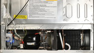 GE GSS25GYPFS Machine Compartment Photo