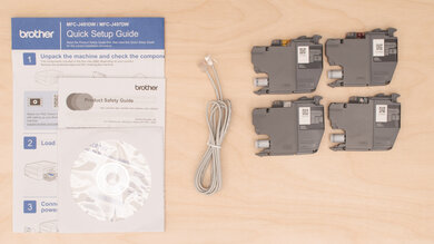 Brother MFC-J497DW In the Box Picture