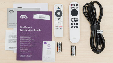 BenQ HT4550i In The Box Picture