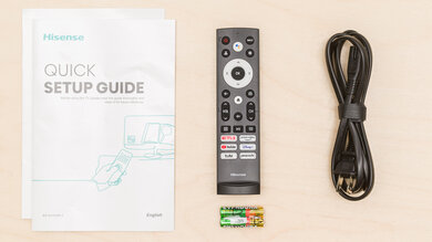 Hisense U6/U6H In The Box Picture