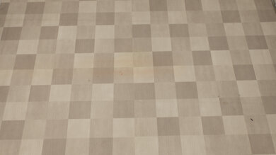 BISSELL CrossWave HydroSteam Stain Pickup Post Test