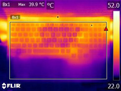 Lenovo Legion 5 Gen 6 15 (2021) Keyboard Temps Picture