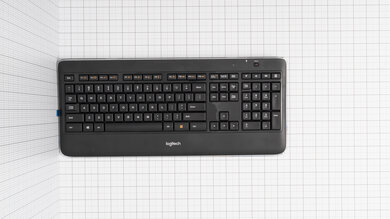 Logitech K800 Top Picture