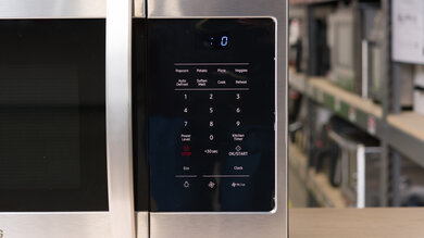 Samsung ME17R7021ES Control Panel Picture