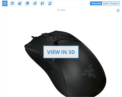 Razer Viper Mini 3D Model