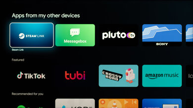 Sony X95L Apps Picture