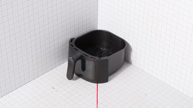 Philips Airfryer 2000 series 4.2L NA220/00 Isometric Basket View