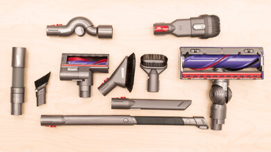 Dyson Cyclone V10 Tools And Brush Picture