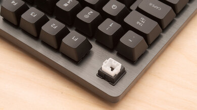 Logitech G413 Build Quality Close Up