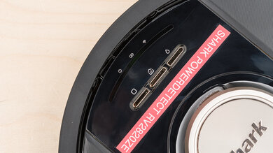 Shark PowerDetect RV2820ZE Picture Of Controls