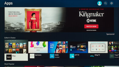 Samsung Q60/Q60T QLED Apps Picture