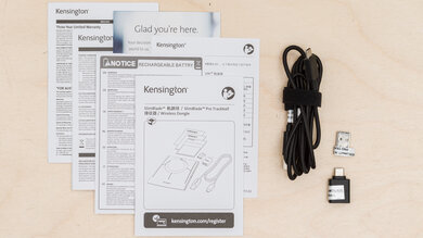 Kensington SlimBlade Pro Trackball In the box picture