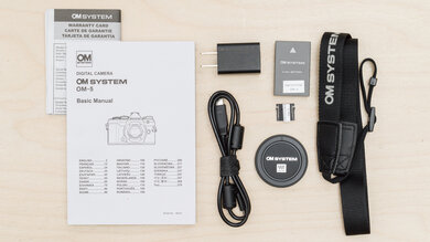 OM SYSTEM OM-5 In The Box Picture