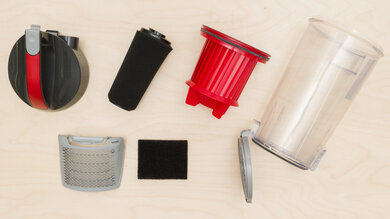 Dirt Devil Endura Max Dirt Compartment Picture