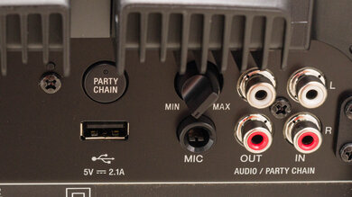 Sony GTK-XB72 Controls Photo 2