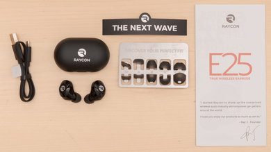 Raycon E25 True Wireless In The Box Picture
