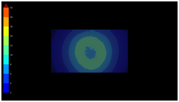 ASUS ROG Swift Pro PG248QP Total Reflection Ring Light Picture