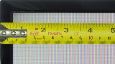 Sharp LE653U Borders Picture