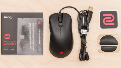 BenQ ZOWIE EC1 In the box picture