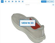 Altra Vanish Tempo 2 3D Model Full Shoe