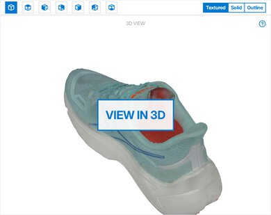 Diadora Frequenza 2 3D Model Full Shoe