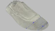 Mizuno Wave Inspire 22 Forefoot Width Photo