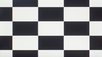 Dell U2515H Checkerboard Picture