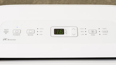 Hisense HAP0825TWD Controls Picture