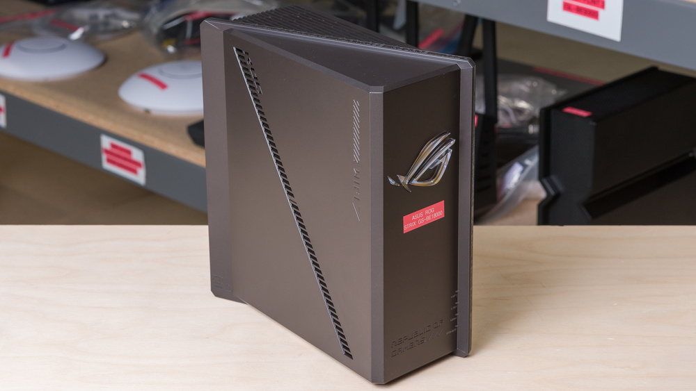 ASUS ROG Strix GS-BE18000 Review - RTINGS.com