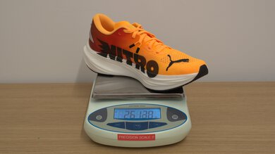 PUMA Deviate NITRO 3 Left Shoe Weight Photo