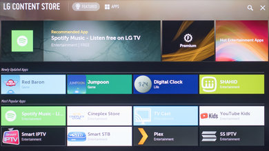 LG UM7300 Apps Picture