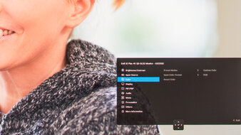 Dell S3225QC OSD Picture