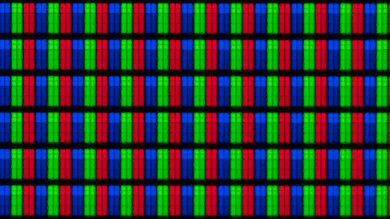 Panasonic W95A Pixels Picture