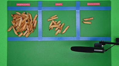 Wolf Gourmet Elite WGCO150S Sorted Fries